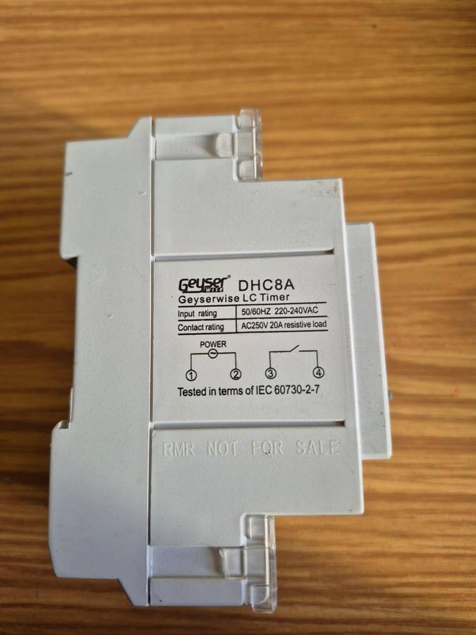 GeyserWise Digital Timer