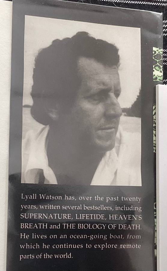 DARK NATURE (A natural history of evil), by Lyall Watson. Hardcover. Vgood condition.