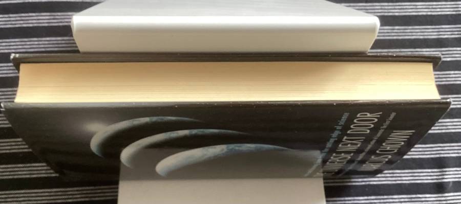 The Universe Next Door, by Marcus Chown. Hardcover, V Good condition.