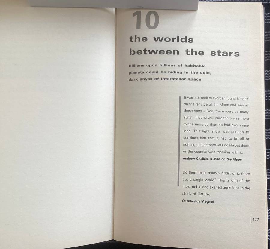 The Universe Next Door, by Marcus Chown. Hardcover, V Good condition.