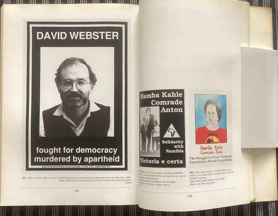 Images of DEFIANCE. South African Resistance Posters of the 1980s.