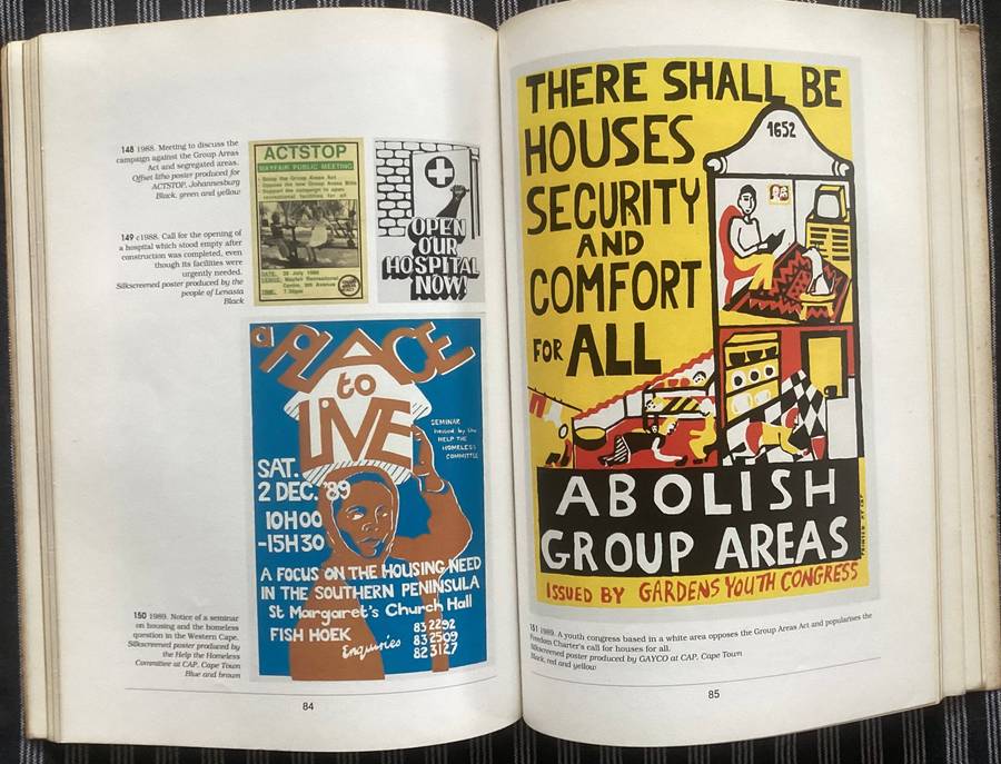 Images of DEFIANCE. South African Resistance Posters of the 1980s.