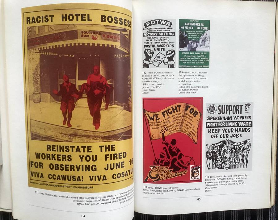 Images of DEFIANCE. South African Resistance Posters of the 1980s.