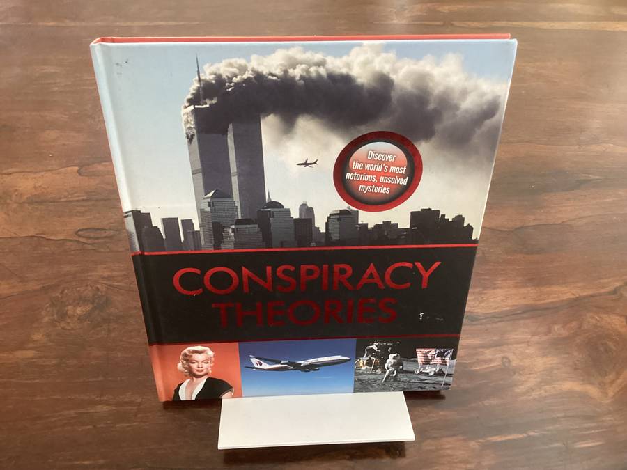 Conspiracy Theories. Hardcover, almost unread condition.