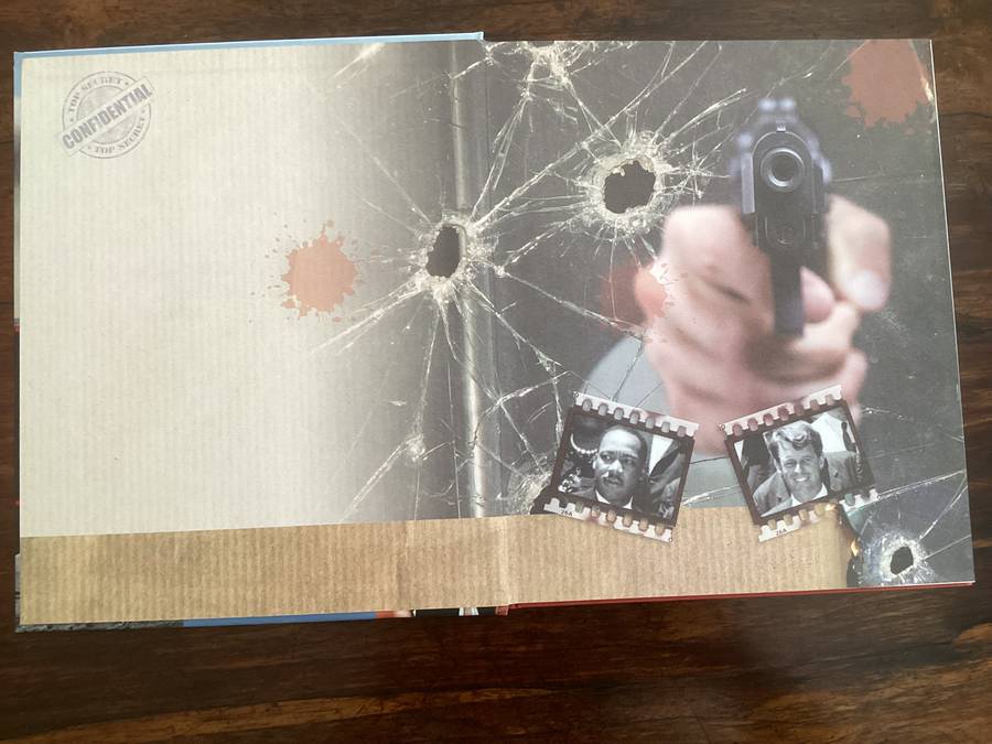 Conspiracy Theories. Hardcover, almost unread condition.
