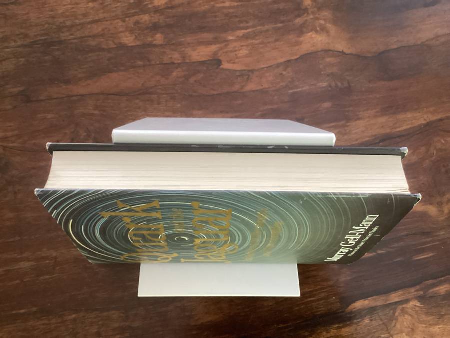 THE QUARK and the JAGUAR., by Nobel Prize Physics Winner, Murray Gell-Mann. Hardcover Excl. Cond.