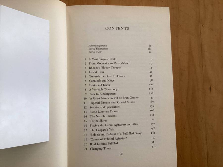 LOST LION of EMPIRE. The life of Cape-To-Cairo Grogan, hardcover by Edward Paice.