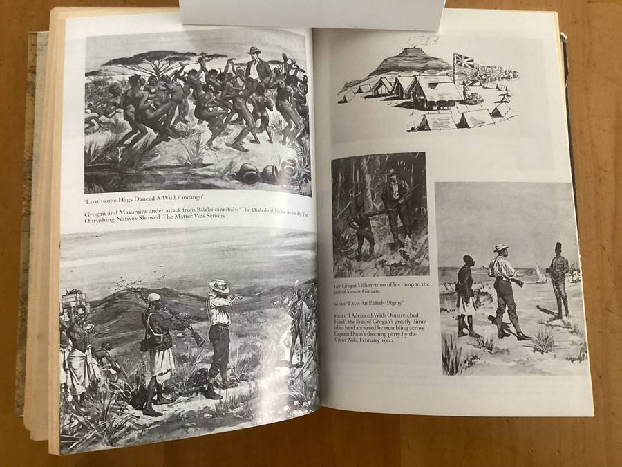 LOST LION of EMPIRE. The life of Cape-To-Cairo Grogan, hardcover by Edward Paice.