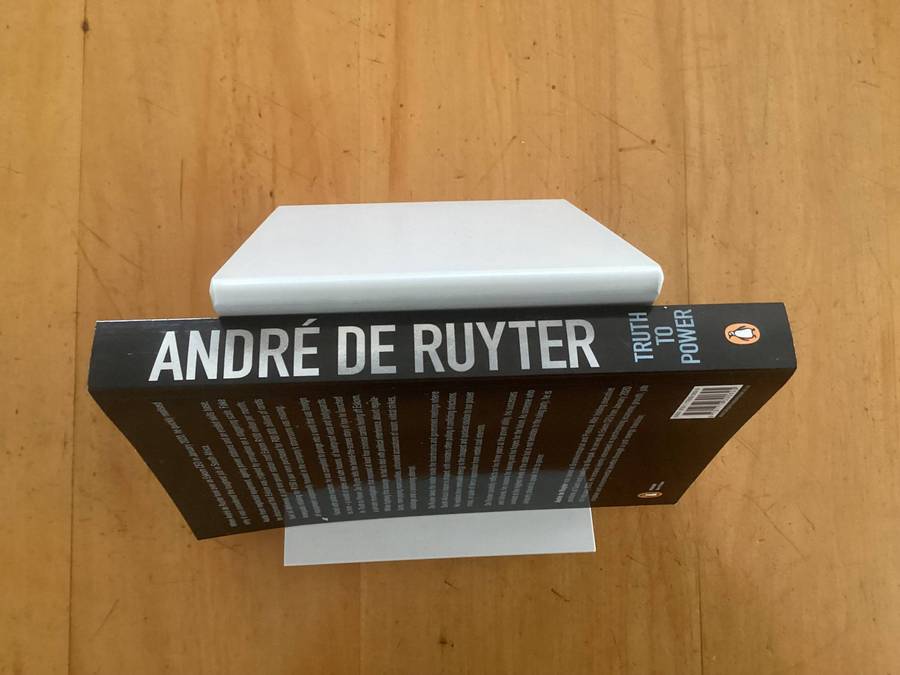 TRUTH TO POWER by Andre De Ruyter. MY THREE YEARS INSIDE ESKOM. V Good condition.
