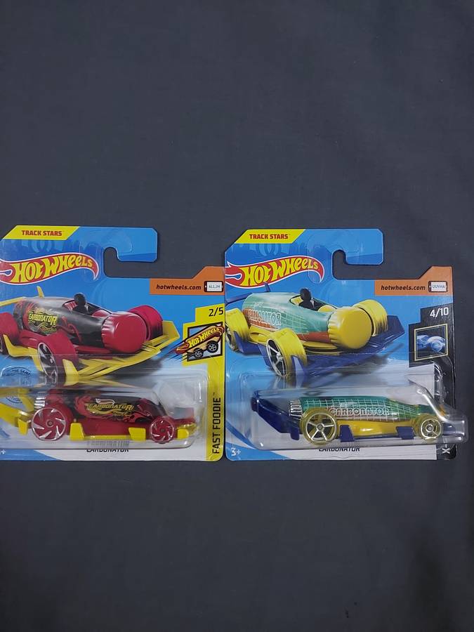 Hot Wheels Carbonator SET OF 12 (bottle opener) - incl treasure hunt