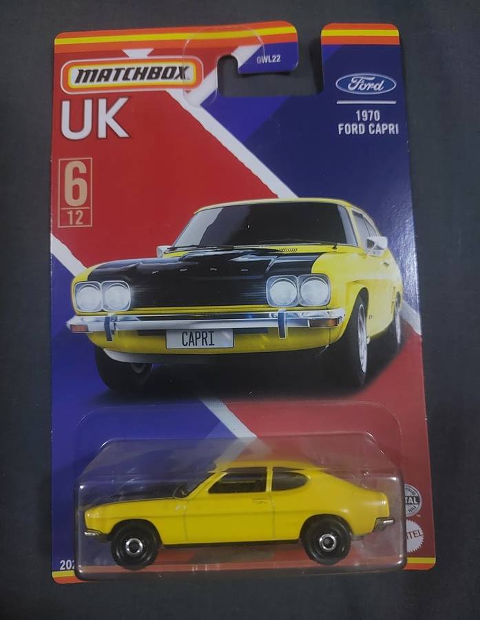 MATCHBOX 1970 FORD CAPRI