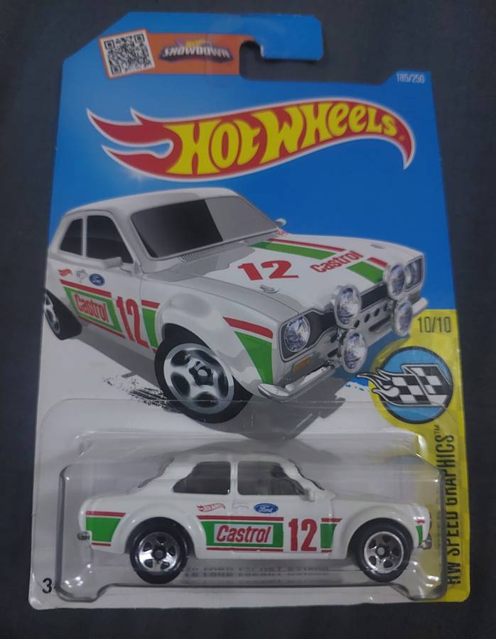 HOT WHEELS '70 FORD ESCORT RS1600