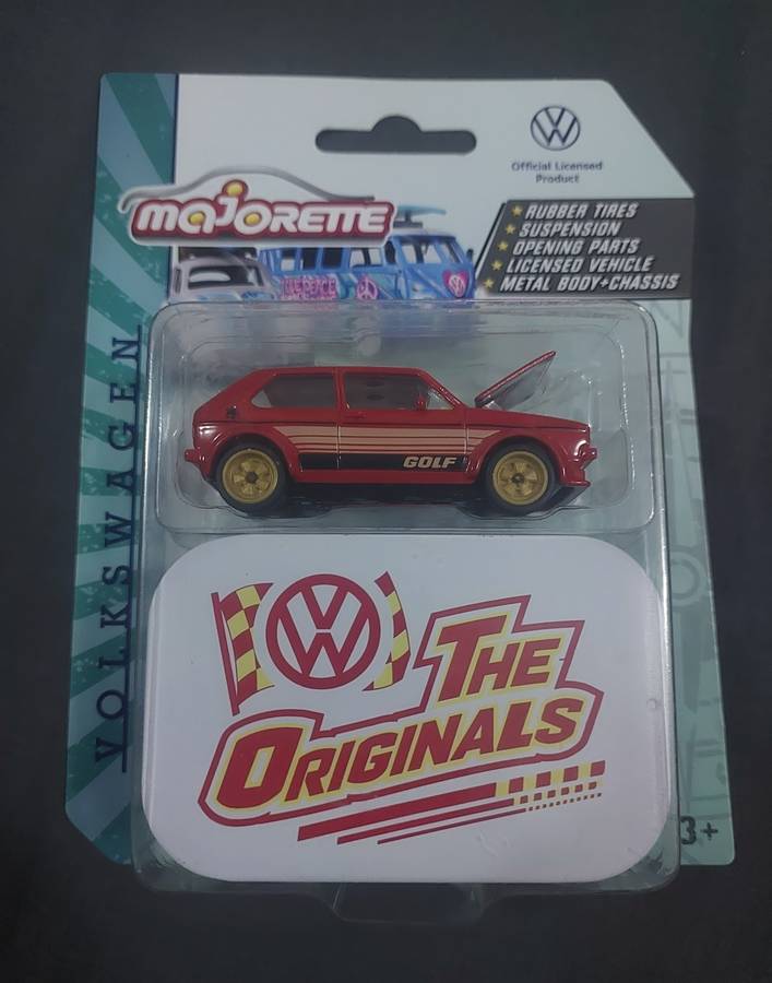 MAJORETTE VOLKSWAGEN GOLF