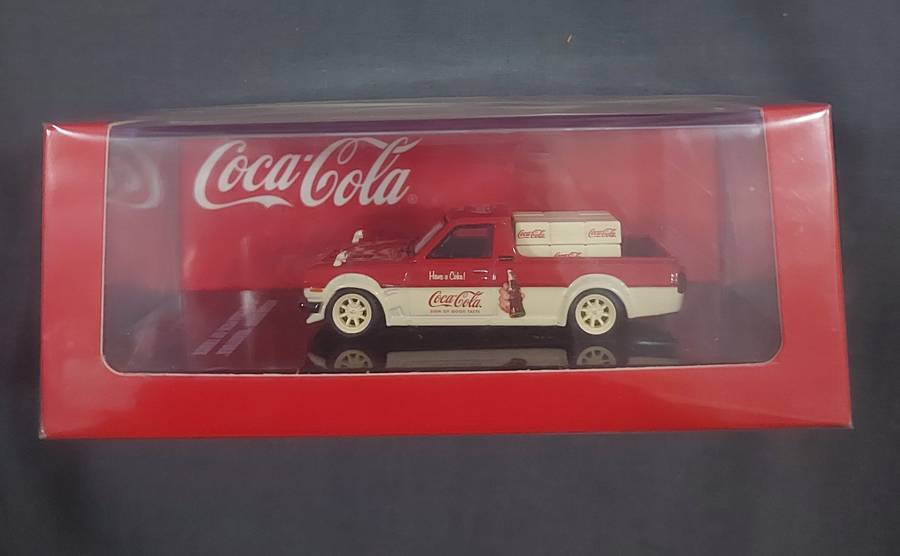 NISSAN SUNNY HAKOTORA COCA'COLA PICKUP TRUCK (sealed)