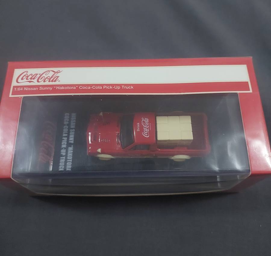 NISSAN SUNNY HAKOTORA COCA'COLA PICKUP TRUCK (sealed)
