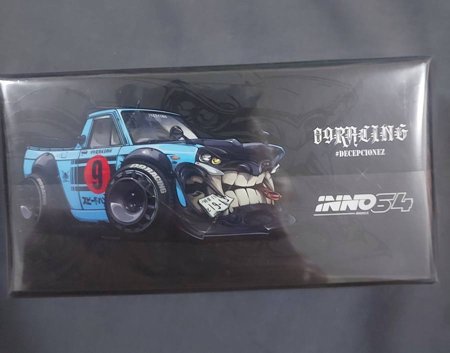 INNO64 '84 DATSUN HAKOTORA - 09RACING - SPECIAL EDITION (sealed)