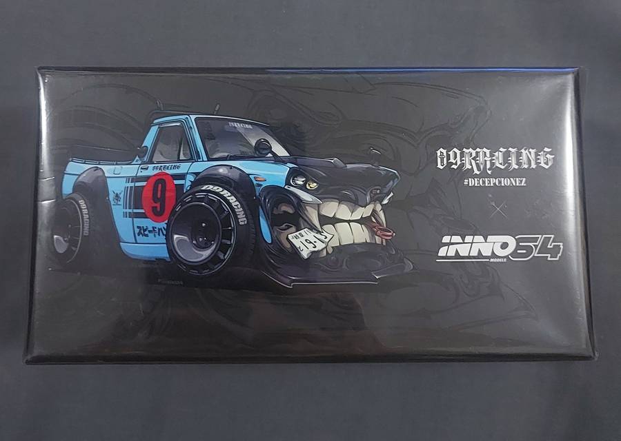 INNO64 '84 DATSUN HAKOTORA - 09RACING - SPECIAL EDITION (sealed)