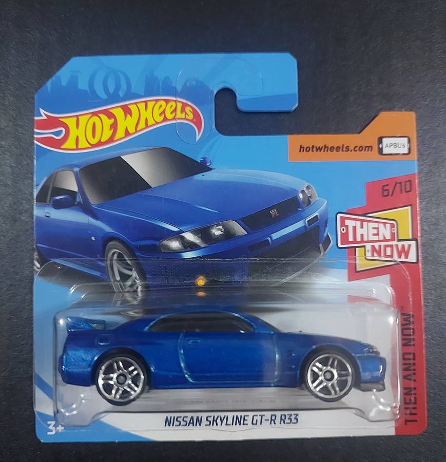Hot Wheels Nissan Skyline GT-R R33