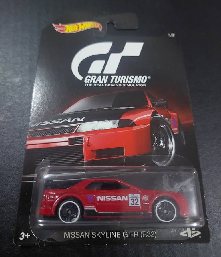Hot Wheels Nissan Skyline GT-R (R32) Gran Turismo