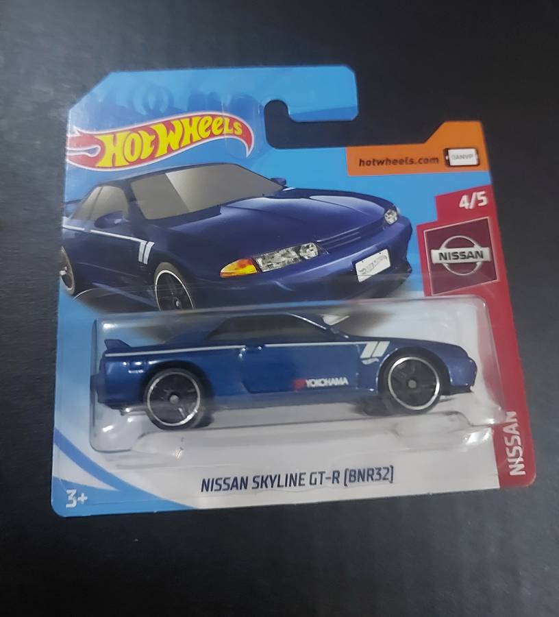 Hot Wheels Nissan Skyline GT-R (BNR32)