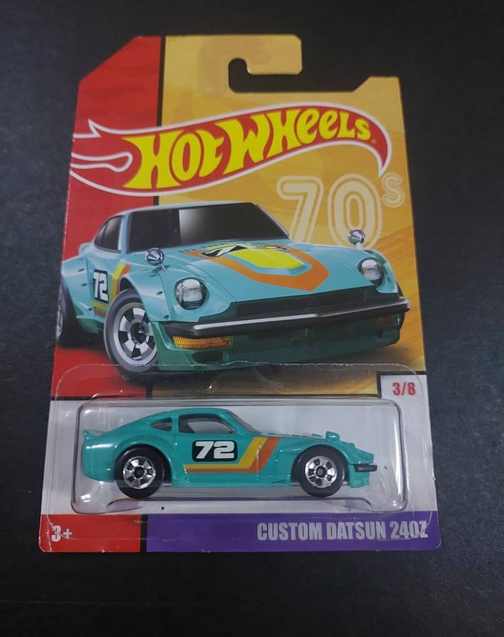 Hot Wheels Datsun 240Z