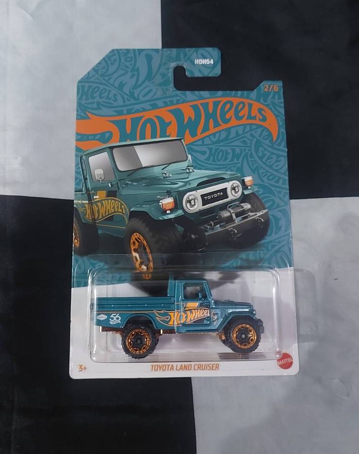 Hot Wheels Toyota Land Cruiser