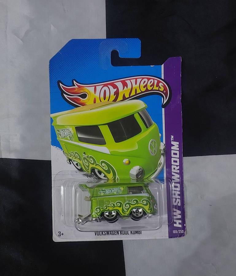 Hot Wheels VW Volkswagen Kool Kombi