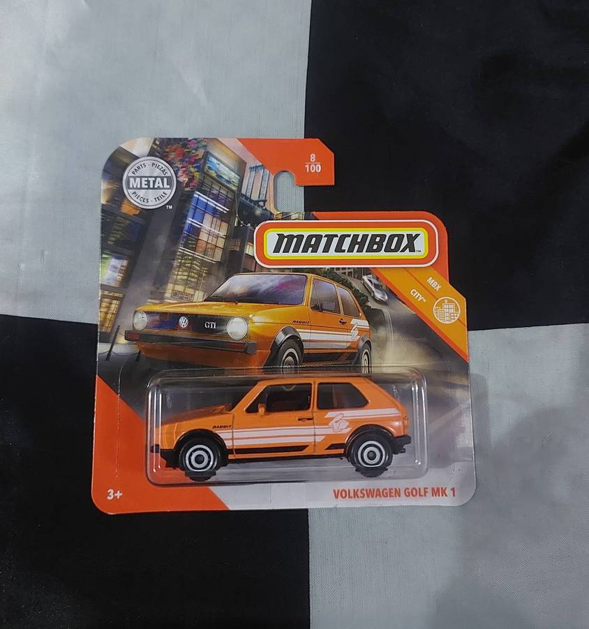 MATCHBOX VW VOLKSWAGEN GOLF MK1