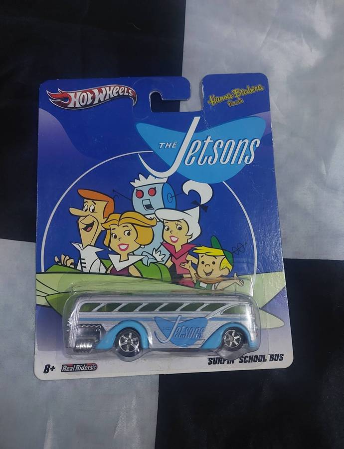 Hot Wheels Surfin' School Bus (The Jetsons)