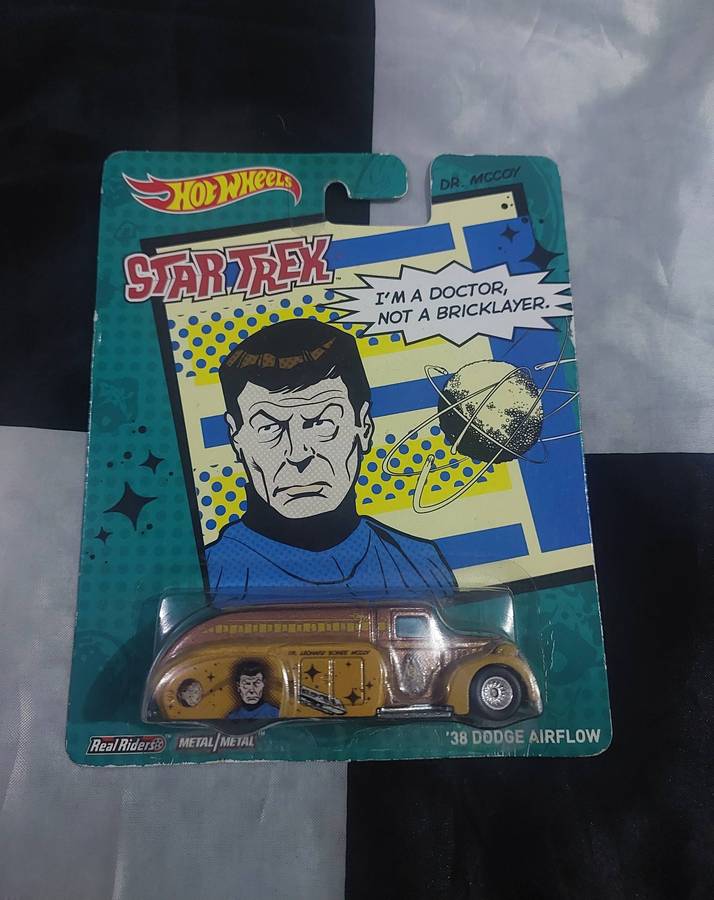 Hot Wheels '38 Dodge Airflow (Star Trek)