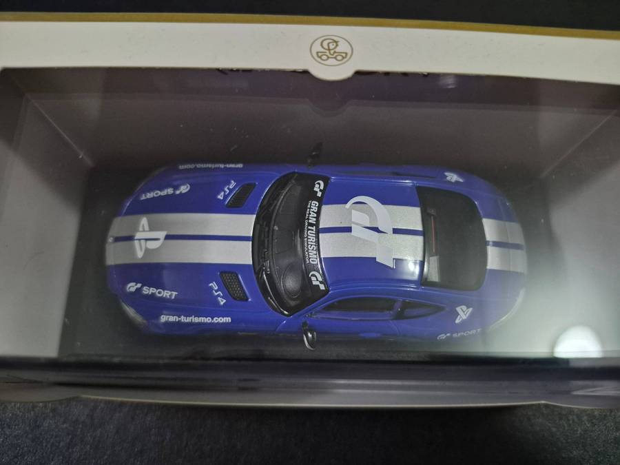 GRAN TURISMO MERCEDES BENZ AMG GT (PlayStation) (SEALED) VHTF 1/43