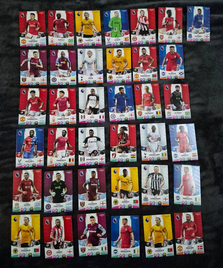 PANINI ADRENALYN 2024 COLLECTION (150 CARDS) *incl. limited & special edition cards*