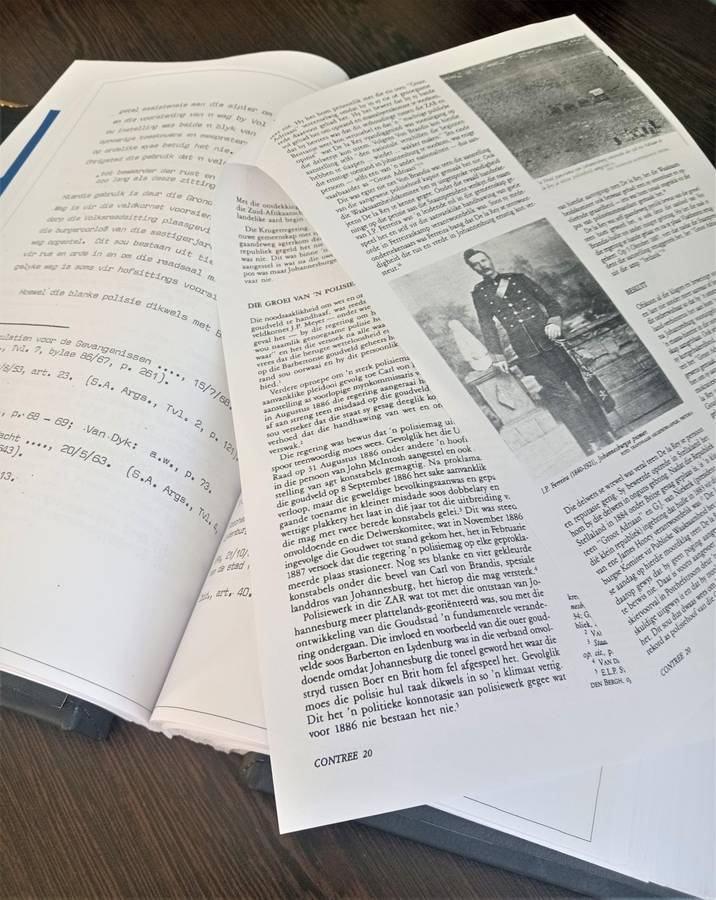 ZARP Compendium (The Police Service in the South African Republic)