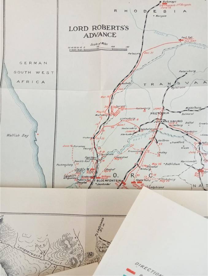 Collection of Anglo-Boer War Maps