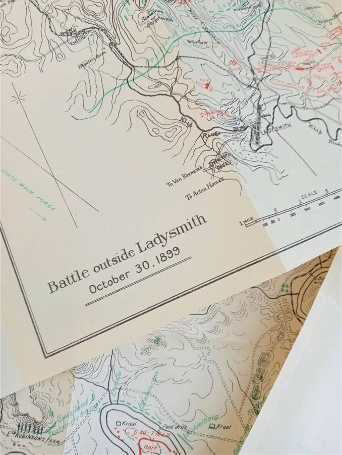 Collection of Anglo-Boer War Maps