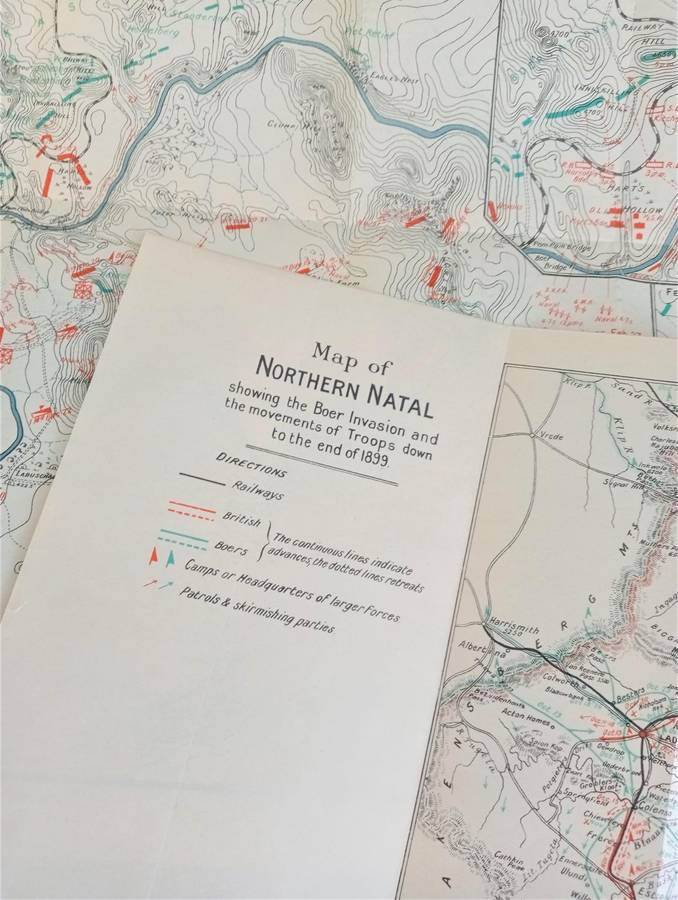 Collection of Anglo-Boer War Maps