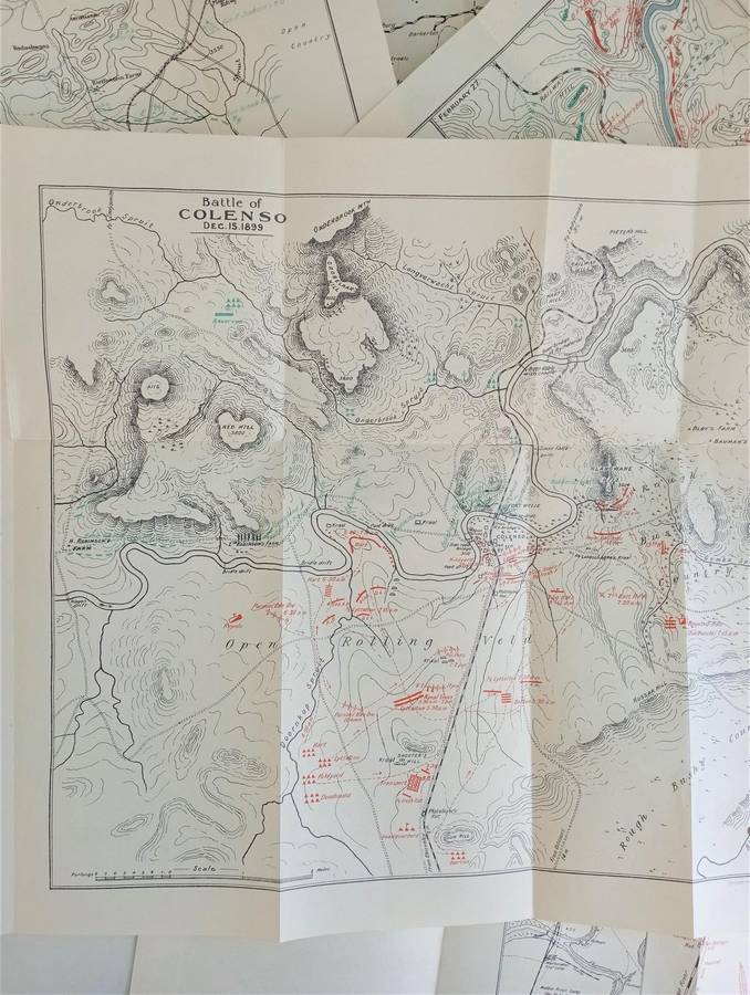Collection of Anglo-Boer War Maps