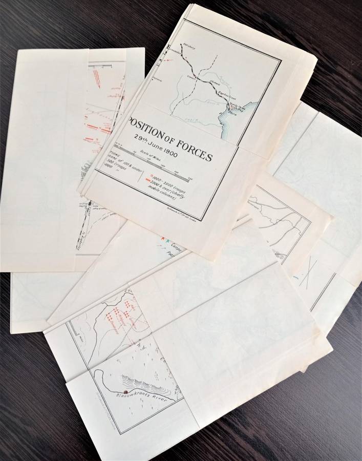 Collection of Anglo-Boer War Maps