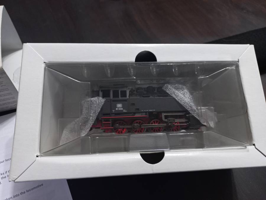 HO Marklin Start up 36321 - Class 81 Tank Locomotive