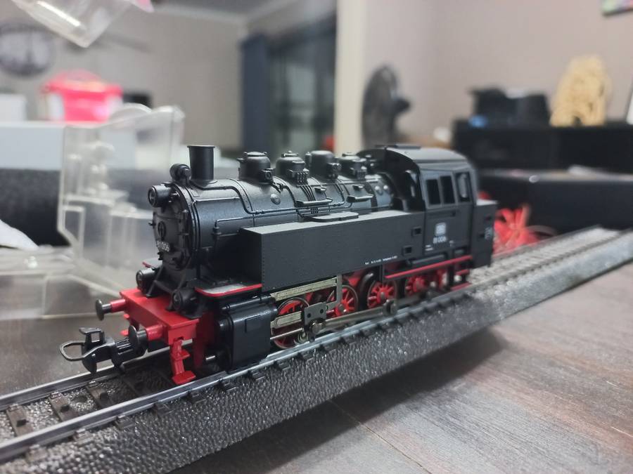 HO Marklin Start up 36321 - Class 81 Tank Locomotive