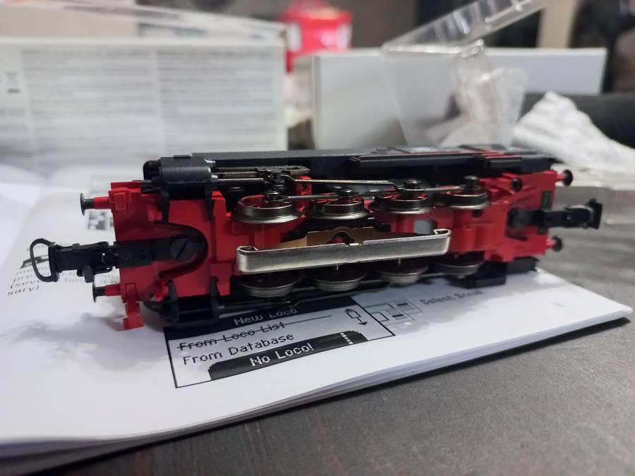 HO Marklin Start up 36321 - Class 81 Tank Locomotive