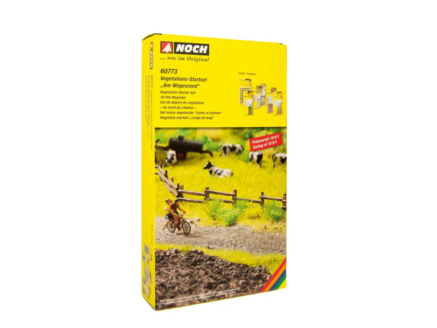 Noch 60773 - Vegetation starter set On the side of the road