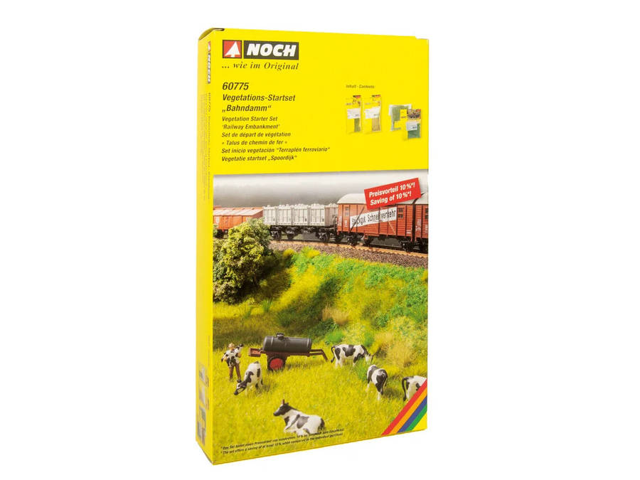 Noch 60775 - Vegetation starter set Bahndamm