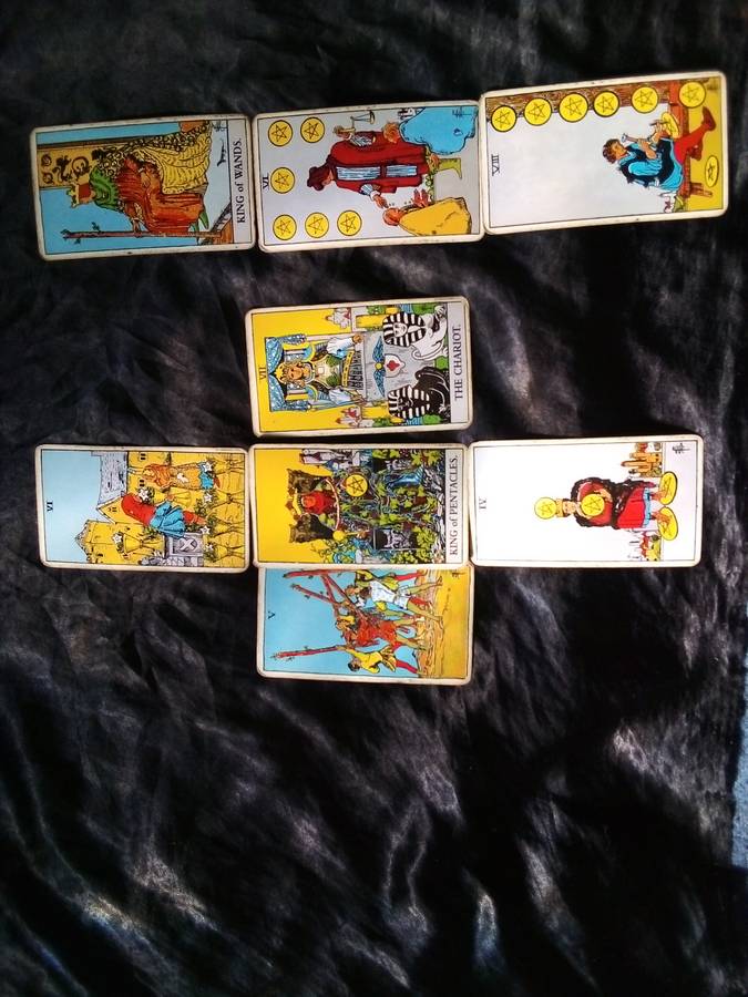Tarot Readings/Divination and help offered