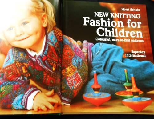 New Patchwork Knitting for Children, colourful, easy-to-knit patterns By Horst Schultz