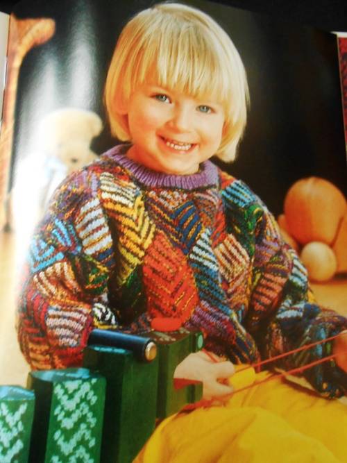 New Patchwork Knitting for Children, colourful, easy-to-knit patterns By Horst Schultz
