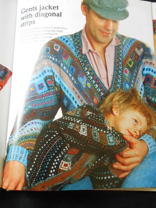 New Patchwork Knitting for Children, colourful, easy-to-knit patterns By Horst Schultz