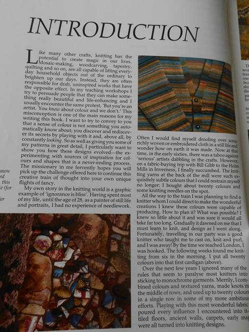 Kaffe Fassett Glorious Knitting Over 30 exclusive patterns