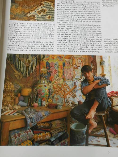 Kaffe Fassett Glorious Knitting Over 30 exclusive patterns