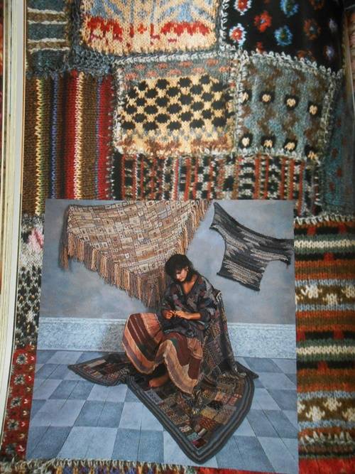 Kaffe Fassett Glorious Knitting Over 30 exclusive patterns